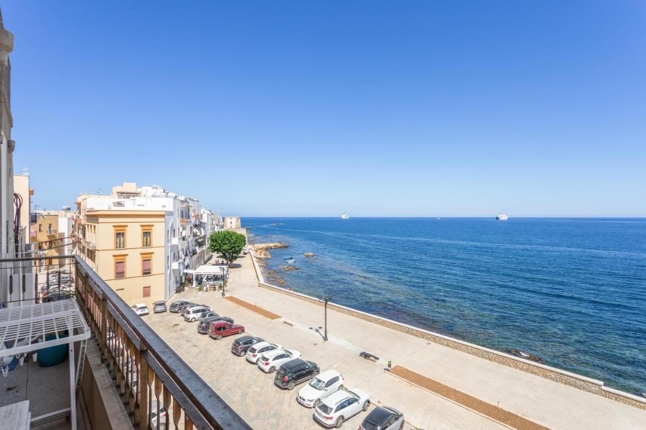 Trapani Seaview Apartment Exterior foto